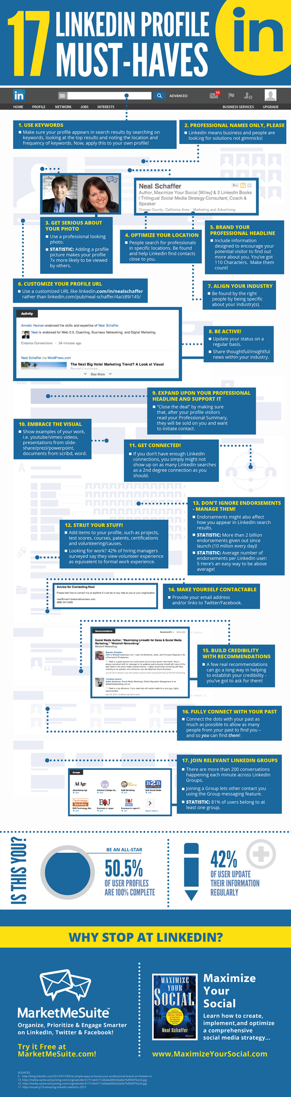 LinkedIn-Perfect-Profile-Tips-Summary-InfographicX600